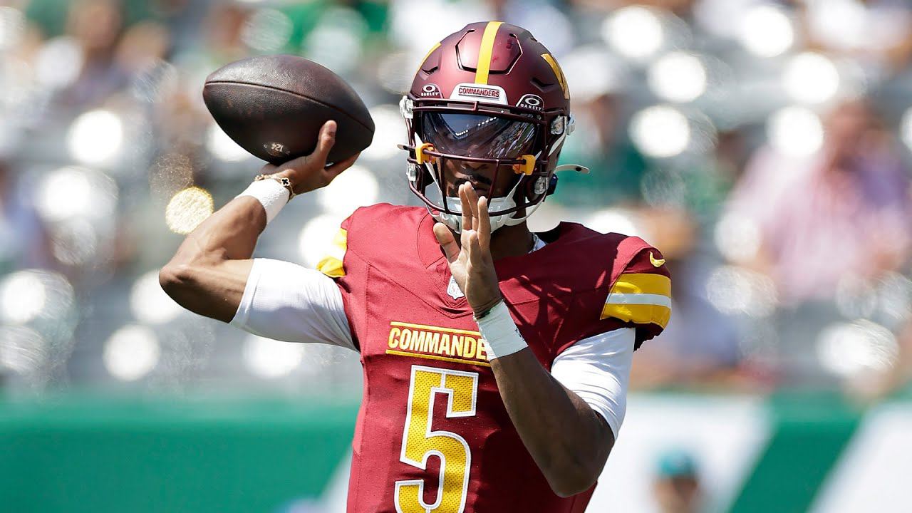 Every run and throw from QB Jayden Daniels preseason debut | Preseason Week 1