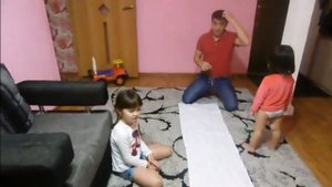 Первые шаги /Национальный обряд "Тусау кесу"