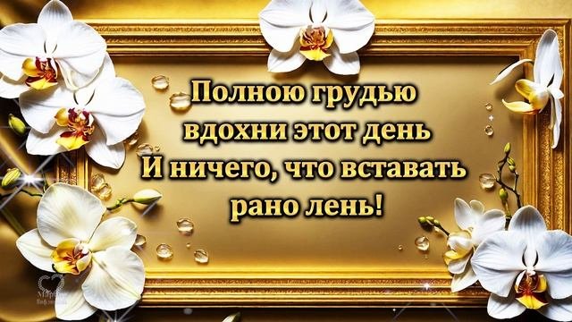 ДОБРОЕ УТРО ДЛЯ 2