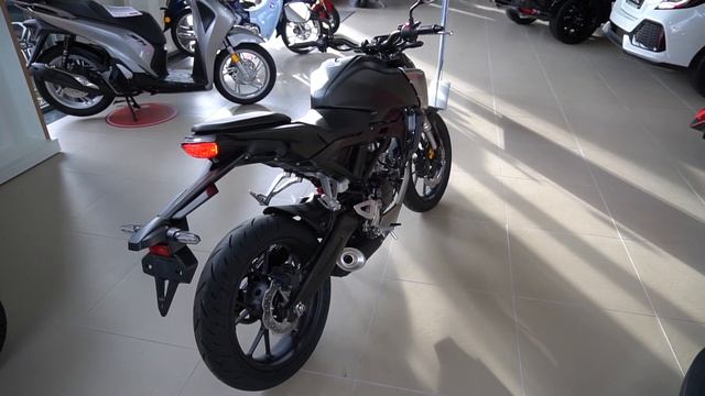 Honda CB 125R 2020 смотреть онлайн