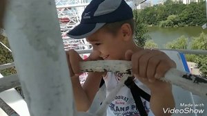 Колесо обозрения. Парк Щербакова. Донецк