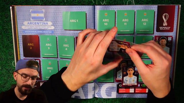 Panini LETS COLLECT ORYX EDITION: FIFA WORLD CUP QATAR 2022 Sticker Folge 11 смотреть онлайн