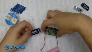 Модификация повербанка! Индикатор аккумулятора. JLCPCB