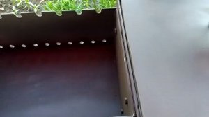 Мангал с печкой под казан