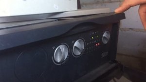 Запуск котла BAXI SLIM после проблем с энергетиками