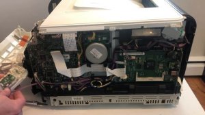 HP Laserjet Laser Printer Laser and Mirror Cleaning to Fix Weak Prints – DIY – How to CP1525 CP1520