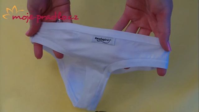 Tanga Slight 1658 - bianco bílá смотреть онлайн