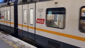 Поезда D1 и D4 на станции Москва (Белорусский вокзал). Часть 2. 6 февраля 2024г.
