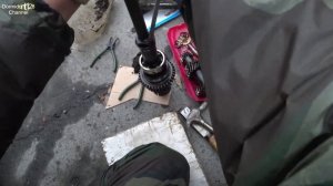 Москвич. Москвич 426. Как разобрать 408 кпп. Часть 5.