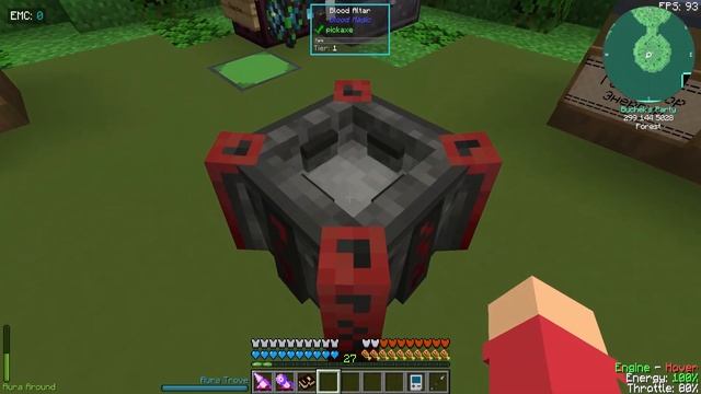 КРОВАВЫЙ АЛТАРЬ! Выживание с модами в Minecraft - Chroma Sky 2 1.16.5 смотреть онлайн