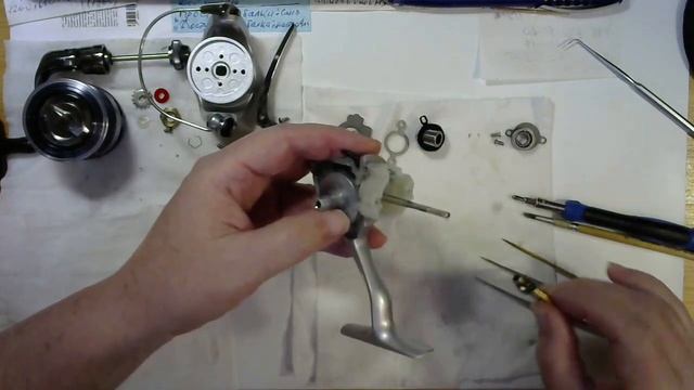 Катушка Daiwa 13 Laguna-5Bi 3000 - разбор-обзор-ТО-апгрейд (катушка для левши). смотреть онлайн