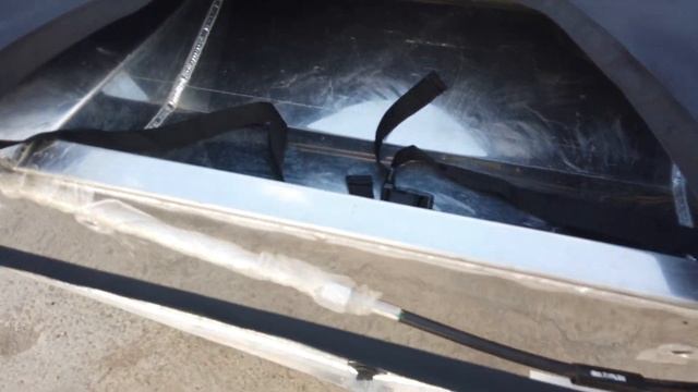 Обзор транспортировочного тента лодки ALUTON 460 Fish-Pro. смотреть онлайн