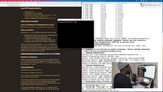 Macbook air M1 Setup For Software Engineering