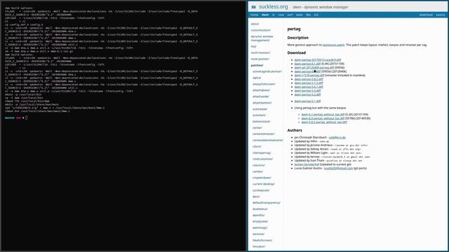 DWM - Patching Guide. смотреть онлайн