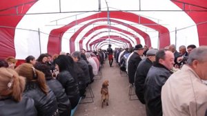 Обычная свадьба в Осетии