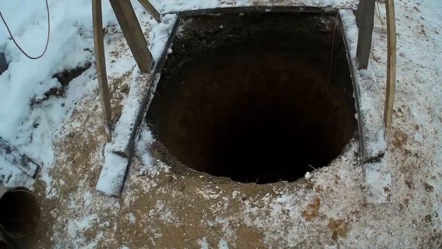 для чего нужны рамки при строительстве колодца