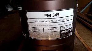 Распаковка — Моторное масло Pemco iDrive 345 5W30 SN/CF