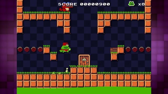 Handsome Mr. Frog: Suddenly CHRIS - Button Masher Bros. смотреть онлайн