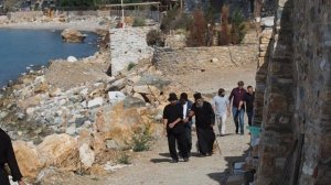 В монастыре Дохиар на Афоне установлен иконостас работы белорусского мастера Алексея Хацкевича