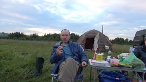 Рыбалка на р. Кан