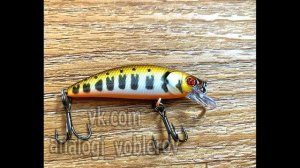 Копия - Sakura Phoxy Minnow HW 40S и 50S - Классный ультралайтовый воблер с Алиэкспресс