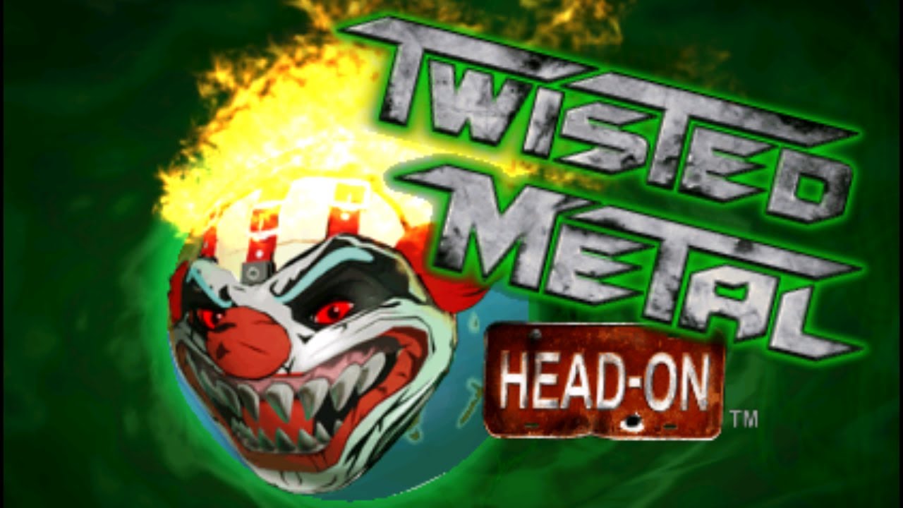 Катаемся в Twisted Metal 2,4