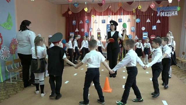 ПДД в детских садах 2024
