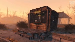 Fallout 4 СТРОИМ ВМЕСТЕ - ЛАРЬКИ В СОДРУЖЕСТЕ БЕЗ МОДОВ