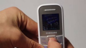 Обзор телефона Samsung E-1200