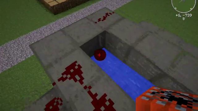 Простейшие механизмы (как сделать пушку в Minecraft) смотреть онлайн