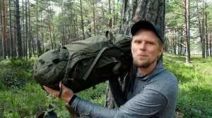 ЛУЧШИЙ РЮКЗАК ДЛЯ БУШКРАФТА? Tatonka Yukon Carrier Pack 55+10