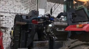 Переоборудования двигателя на ЯМЗ-7511 трактор К-744р4