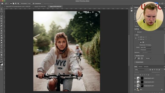 ??? Нейросеть в Фотошопе. Полный разбор + инструкция по получению в РФ. Adobe Firefly — просто ТОП! смотреть онлайн
