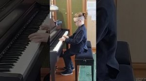 "Простодушие" Этюд Н. Бургмюллер