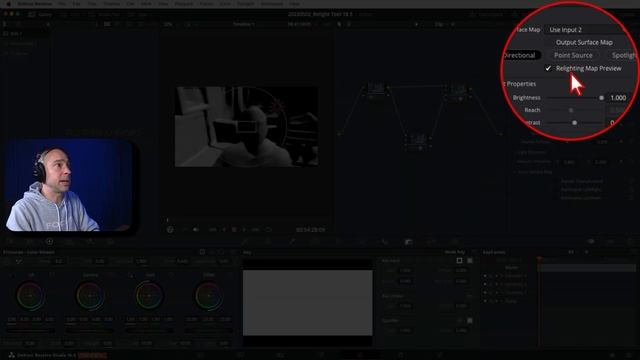 New RELIGHT FX in DaVinci Resolve 18.5 is Amazing! | How to Relight a Scene Step by Step