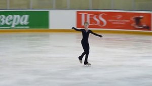 Александра Трусова, ПП на тренировке, ФКР 2017