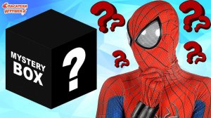 ЧЕЛОВЕК-ПАУК ПРОТИВ ДЕМОГОБЛИНА - УГАДЫВАЕМ ФИГУРКИ FUNKO MISTERY MINIS НА ОЩУПЬ