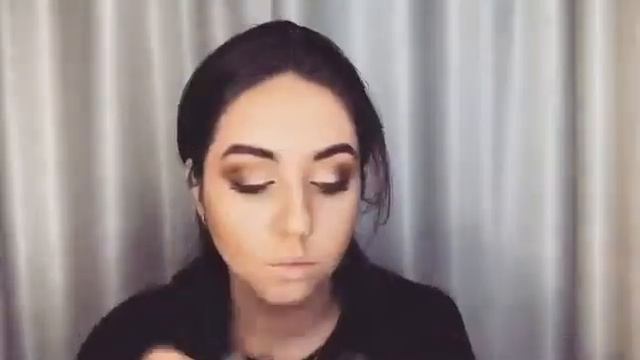 Быстрый вечерний макияж смотреть онлайн