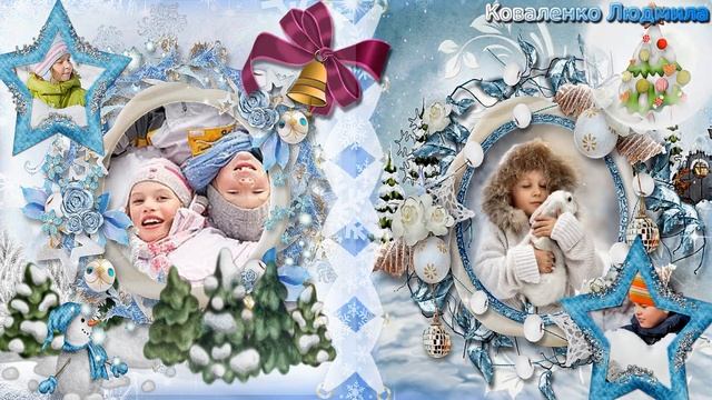 Новогоднее поздравление   зимняя сказка смотреть онлайн