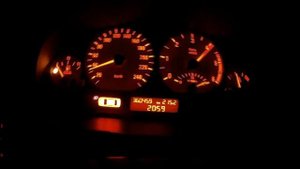 0-100 km/h BMW 320d e46 (M47D20 Remap)