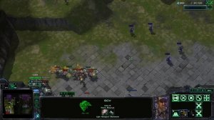 SC2 Arcade Ep.329 Zerg Wars (Terran)