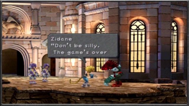 Final Fantasy IX - Advancing Through The Rounds, Treno Card Tournament - Episode 64
