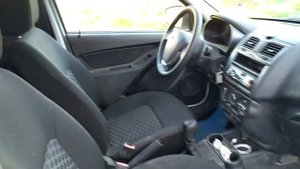 Лада гранта FL тест по сельской дороге после установки уплотнителей дверей