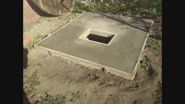 Опалубка для дачного туалета