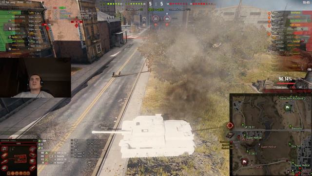 НЕАДЕКВАТНЫЙ ЙОУЛУПУКС!!! — ОСТАЛОСЬ 4% ● WOT ● Три Отметки на АТ-8 смотреть онлайн