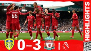 Основные моменты: "Лидс Юнайтед" 0:3 "Ливерпуль" | Салах, Фабиньо и Мане поразили ворота "Элланд Роу