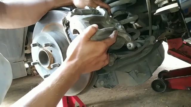 Cara pres kampas rem belakang mobil toyota alphard terbaru смотреть онлайн