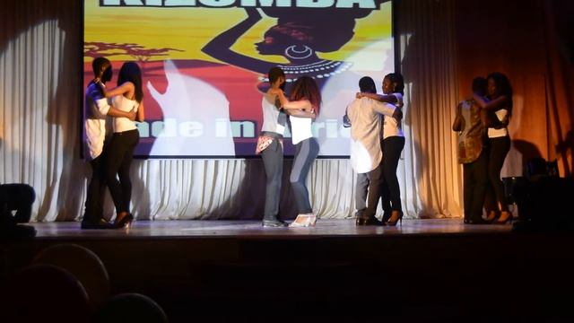 Неделя африка 2016: Алин -Кизомба смотреть онлайн