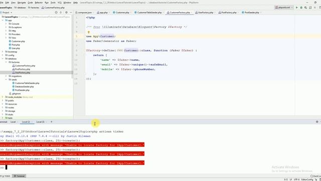 #Laravel : Import and Export CSV & Excel file in Laravel 7/6 | #Excel #CSV #Laravel7