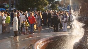 Встреча колымчан у Большого театра. 31 августа 2015 г.